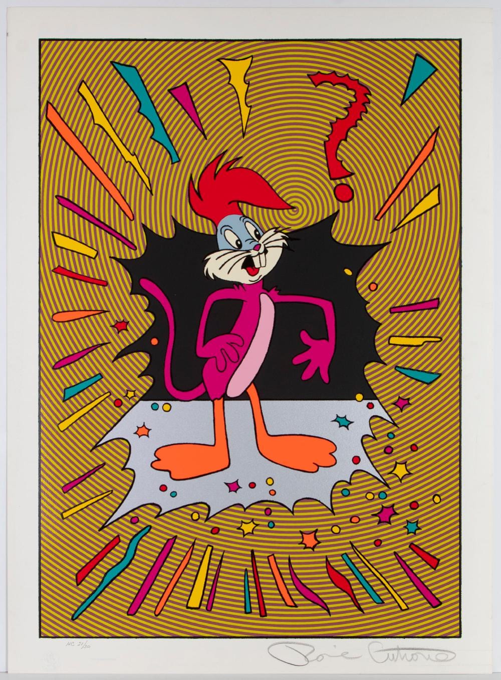 Ronnie Blaise Cutrone comparable auction result: ronnie cutrone 1948 2013 american