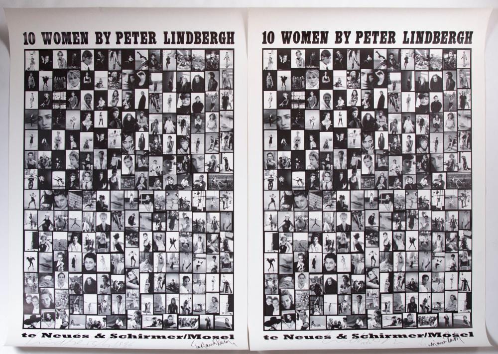 Peter Lindbergh comparable auction result: peter lindbergh 1944 2019 poland france two