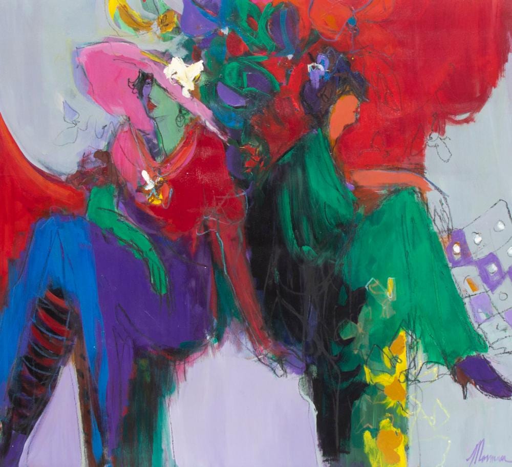 isaac maimon b 1951 israeli two · Clark's Fine Art & Auctioneers Inc. · 2026-05-19 Isaac Maimon comparable auction result: isaac maimon b 1951 israeli two