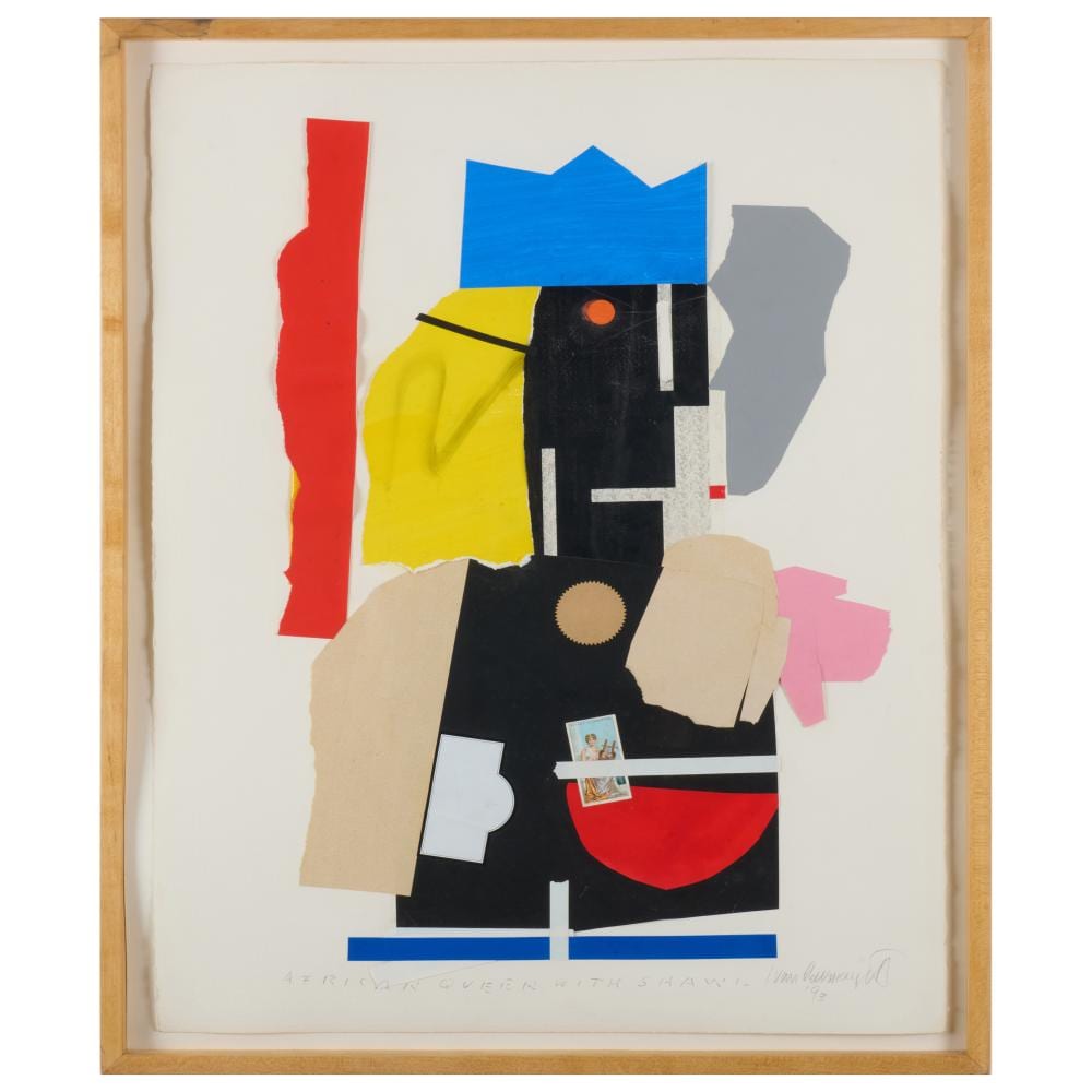 Ivan Chermayeff comparable auction result: ivan chermayeff 1932 2017 african queen with shawl