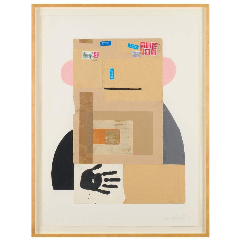 Ivan Chermayeff comparable auction result: ivan chermayeff 1932 2017 guy with sam s hand