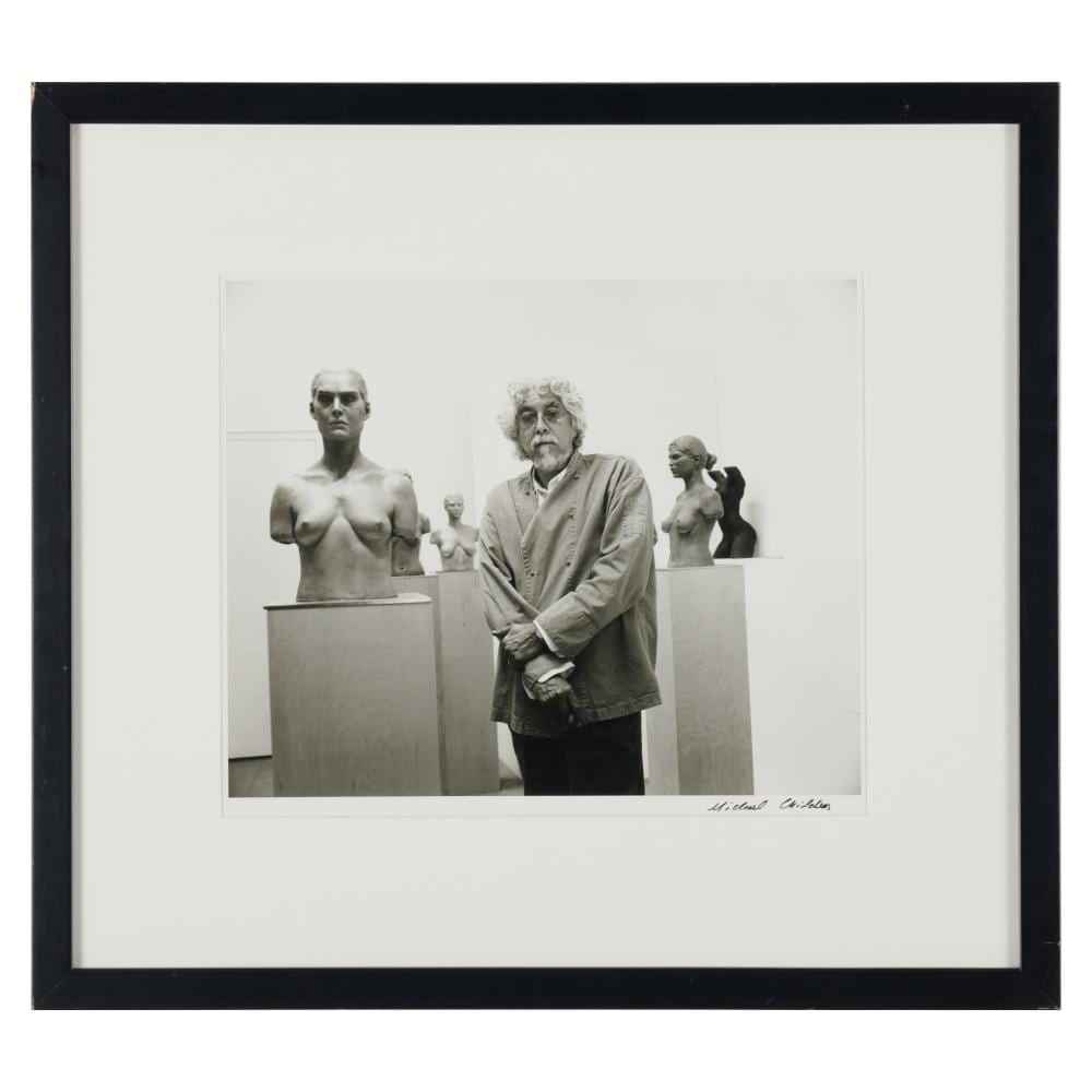 Michael Childers comparable auction result: michael childers b 1944 robert graham in venice ca