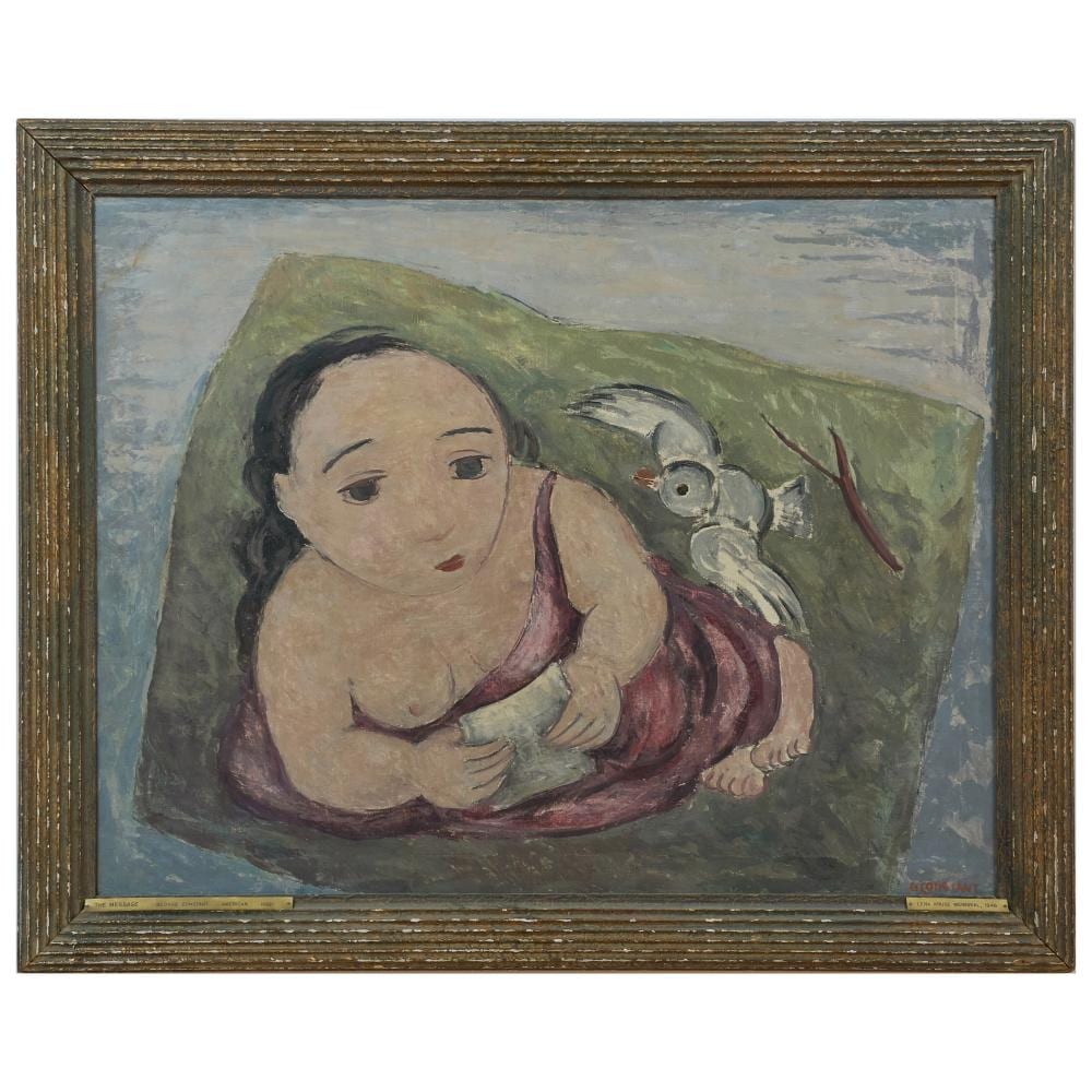 george constant 1892 1978 the message · STAIR · 2026-05-21 George Constant comparable auction result: george constant 1892 1978 the message