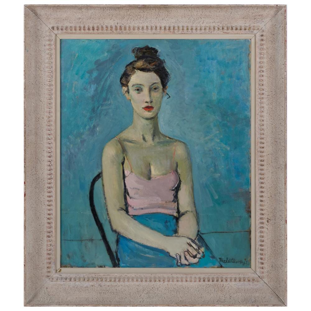 Nicolai Cikovsky comparable auction result: nicolai cikovsky 1894 1984 cynthia brown
