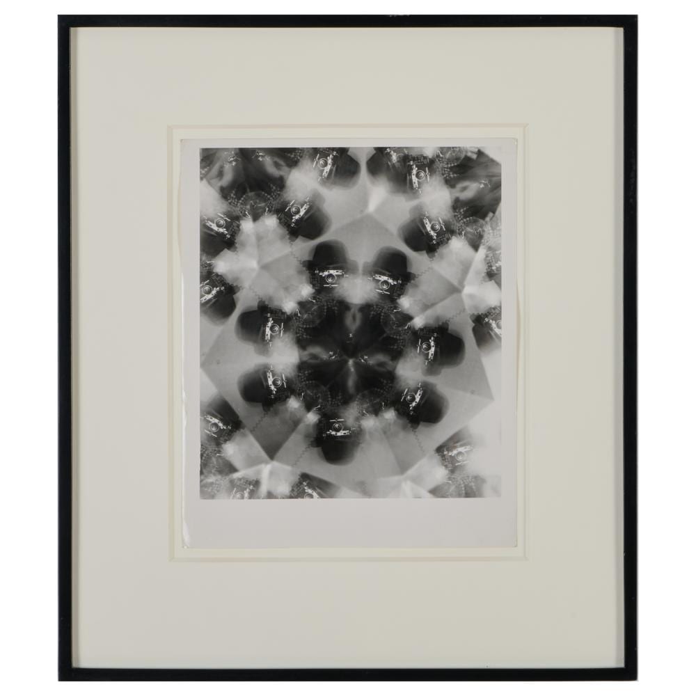 Weegee comparable auction result: weegee 1899 1968 kaleidescope self portrait