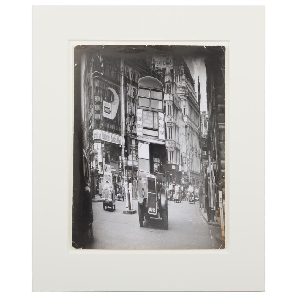 Weegee comparable auction result: weegee 1899 1968 double decker bus