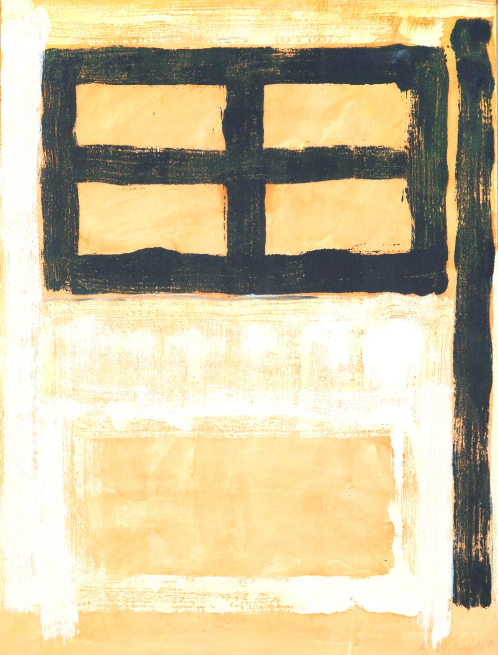 karl wiebke flag ii acrylic on board · GFL Fine Art · 2026-05-19 Karl Wiebke comparable auction result: karl wiebke flag ii acrylic on board