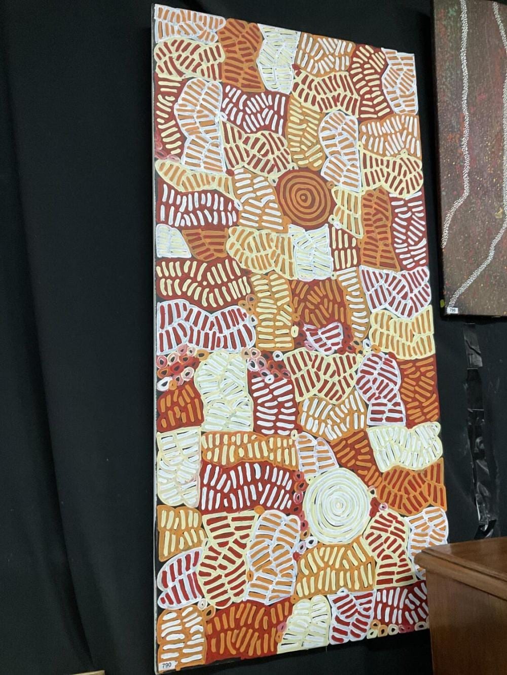 Betty Mbitjana comparable auction result: betty club mbitjana acrylic on canvas