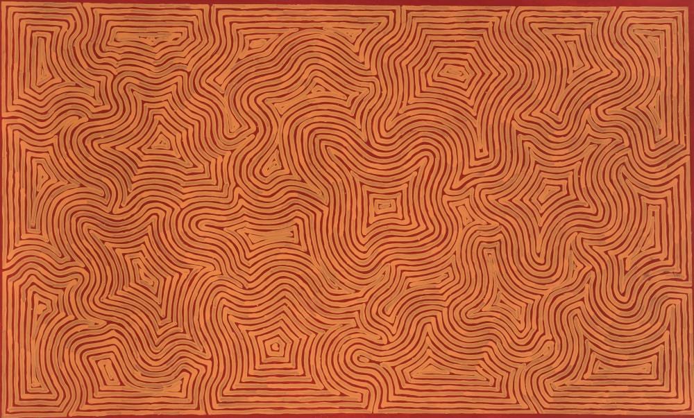 George (1825) Inness comparable auction result: george hairbrush tjungurrayi australia aboriginal c1943 tingari acrylic on canvas ready to hang 164 x 99 x 3 cm 64 56 x 38 97 x 1 17 in