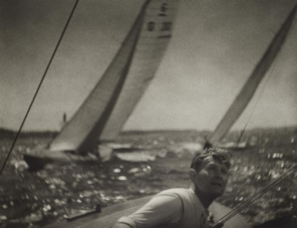 Leni Riefenstahl comparable auction result: leni riefenstahl vor dem wind 1936