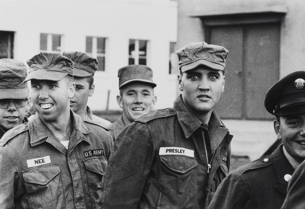 robert lebeck elvis in deutschland 1958 · Lempertz · 2026-06-05 Robert Lebeck comparable auction result: robert lebeck elvis in deutschland 1958