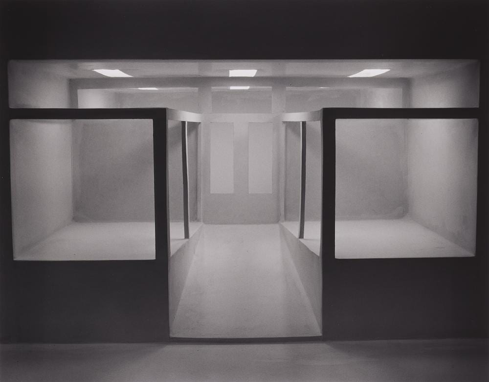 James Casebere comparable auction result: james casebere storefront 1982