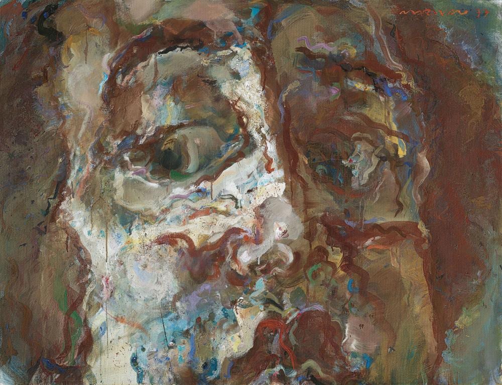 Marwan comparable auction result: marwan untitled 1977