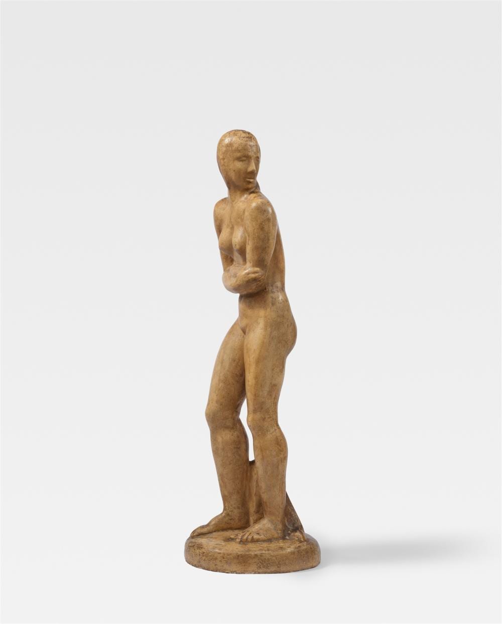 Wilhelm Lehmbruck comparable auction result: wilhelm lehmbruck r ckblickende 1914