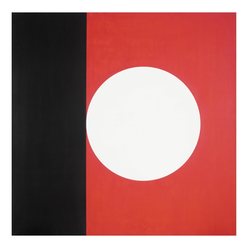 Alexander Liberman comparable auction result: alexander liberman 1912 1999 untitled 48 1 4 x 48 1 4 in 122 5 x 122 6 cm painted in 1961