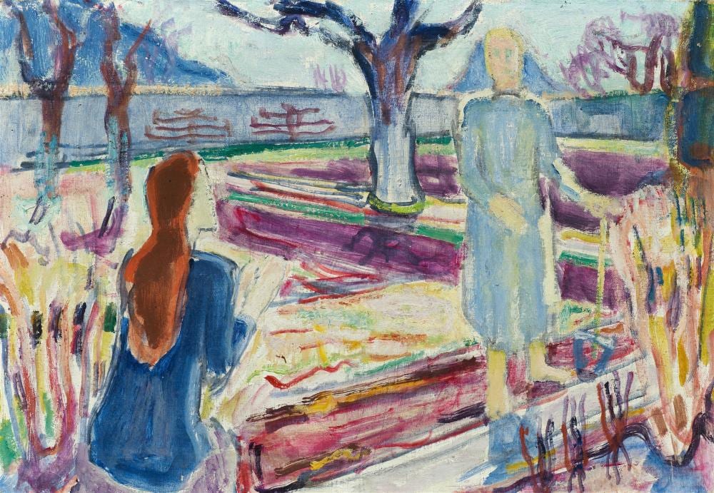 Karl Caspar comparable auction result: karl caspar noli me tangere 1942