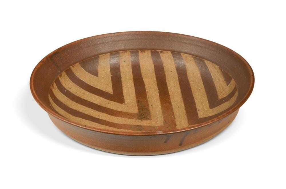 jason wason 1946 at leach pottery a large stoneware bowl · Cheffins · 2026-05-21 Jason Wason comparable auction result: jason wason 1946 at leach pottery a large stoneware bowl