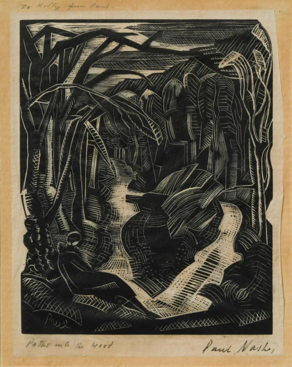 paul nash 1889 1946 · Cheffins · 2026-05-21 Paul Nash comparable auction result: paul nash 1889 1946