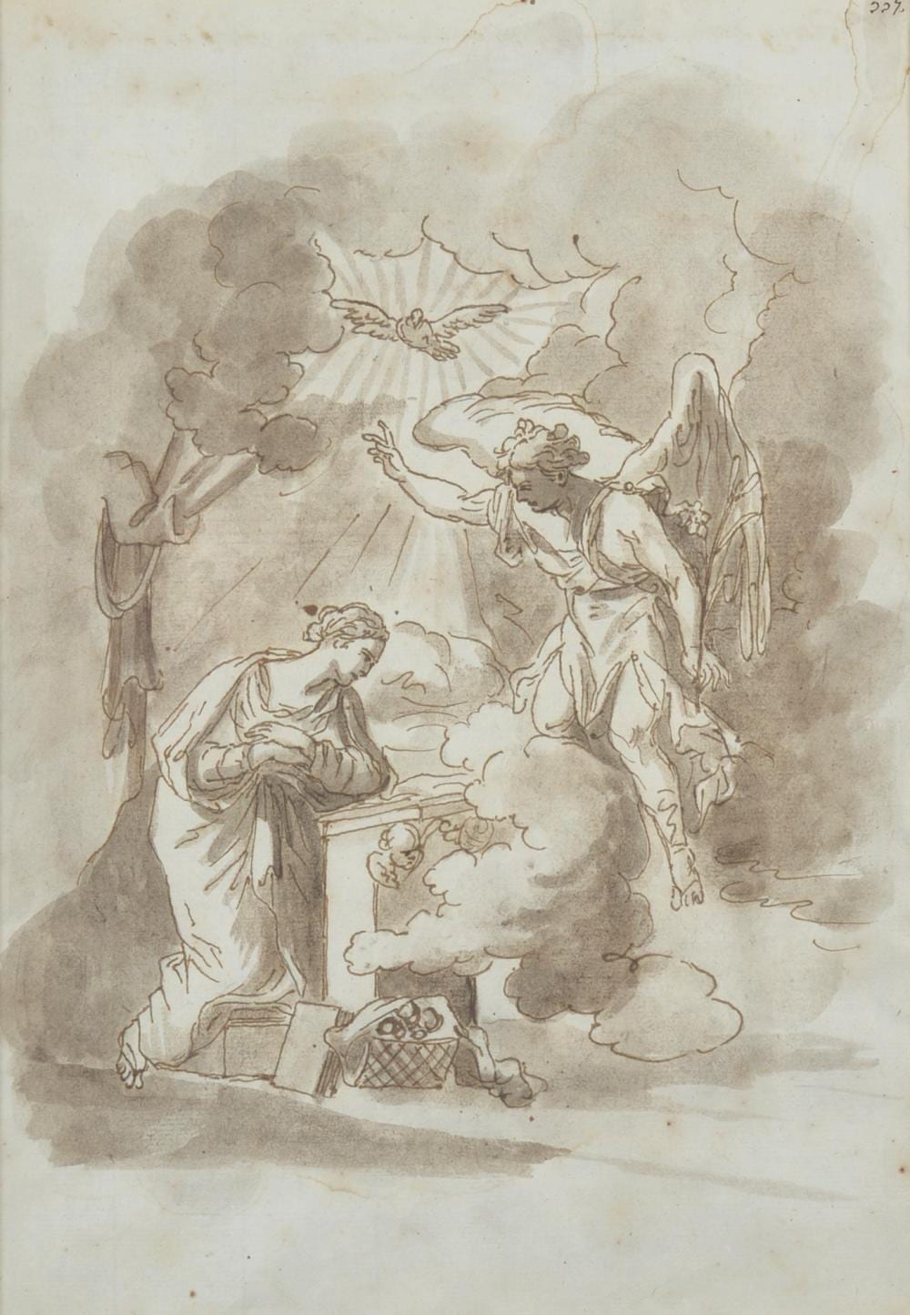 cherubino alberti borgo san sepolcro 1553 roma 1615 annunciazione · Pananti Casa D'Aste SRL · 2026-05-22 Cherubino Alberti comparable auction result: cherubino alberti borgo san sepolcro 1553 roma 1615 annunciazione