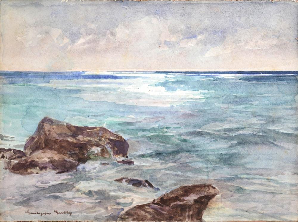 Giuseppe (1866) Galli comparable auction result: giuseppe galli vercelli 1866 1953 marina