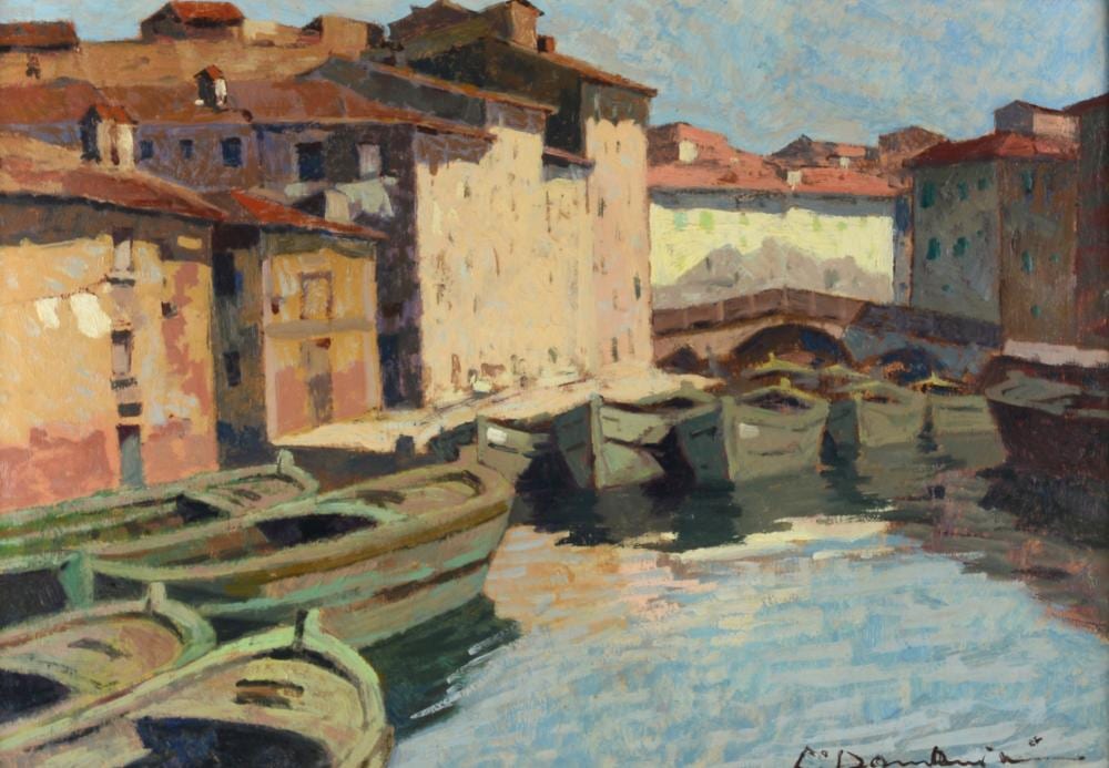 Carlo Domenici comparable auction result: carlo domenici livorno 1898 1981 fossi di livorno
