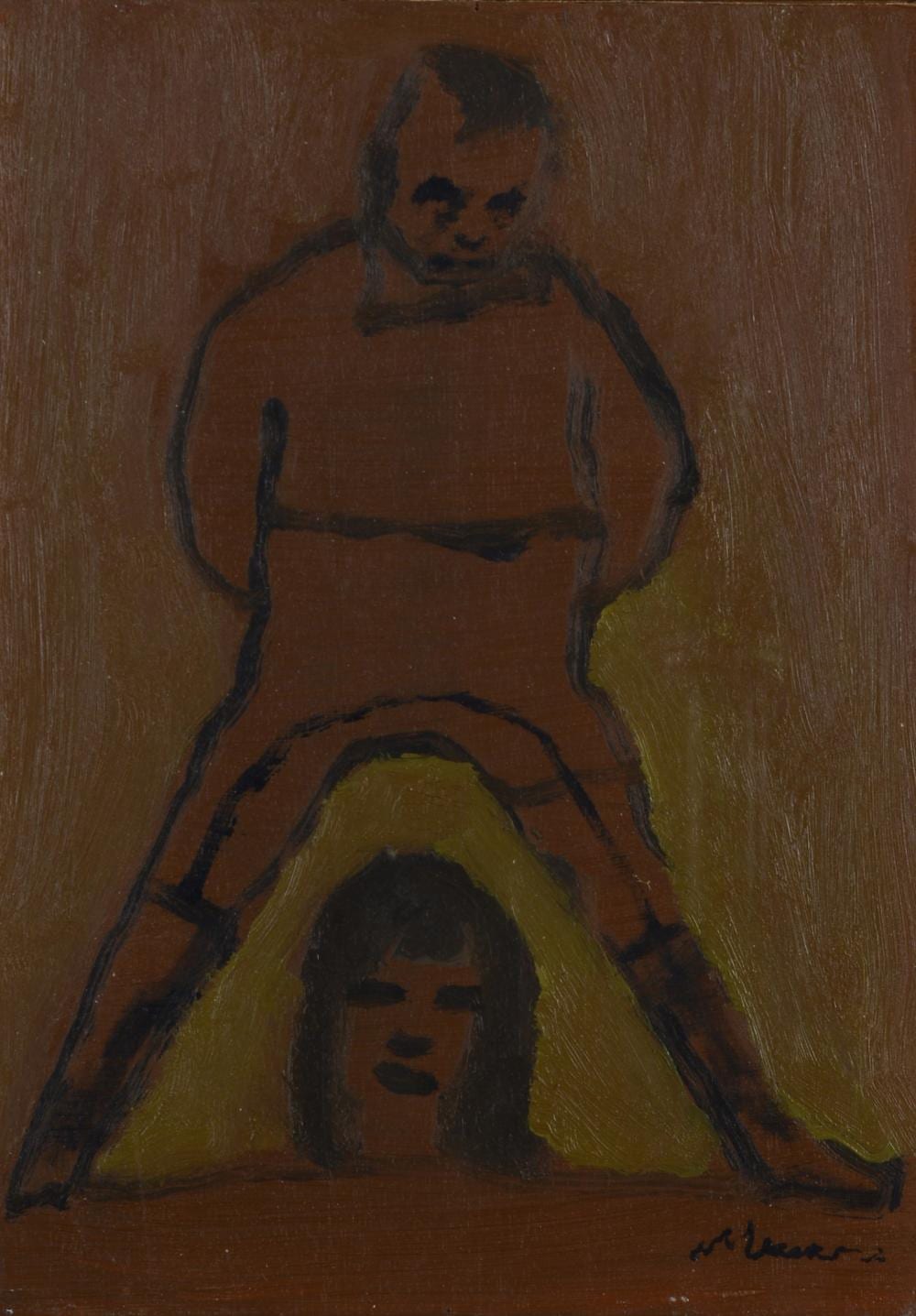 mino maccari siena 1898 roma 1989 il domatore · Pananti Casa D'Aste SRL · 2026-05-22 Mino Maccari comparable auction result: mino maccari siena 1898 roma 1989 il domatore