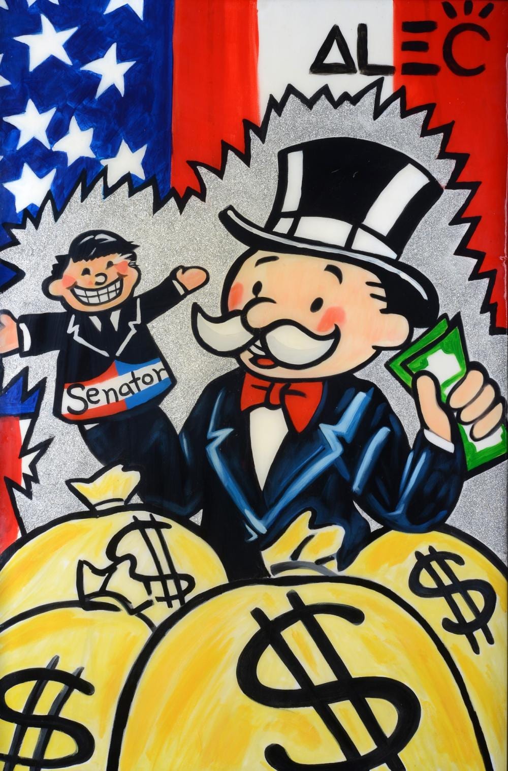 Alec Monopoly comparable auction result: alec monopoly new york 1986 senator