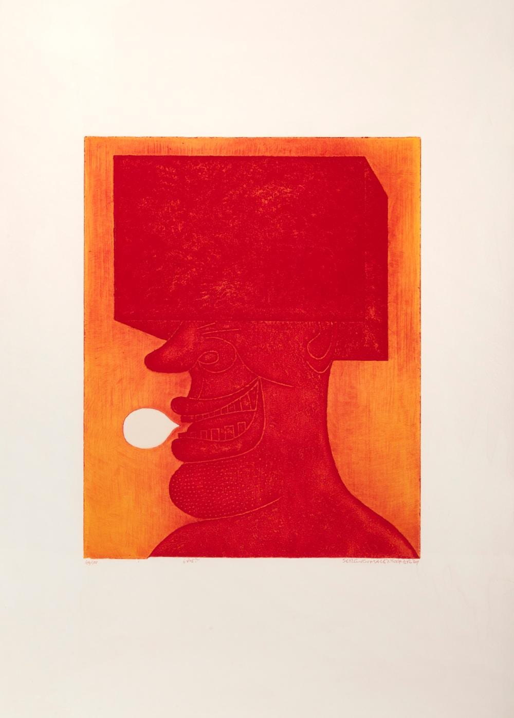 Sergio Gonzales-Tornero comparable auction result: sergio gonzales tornero que aquatint