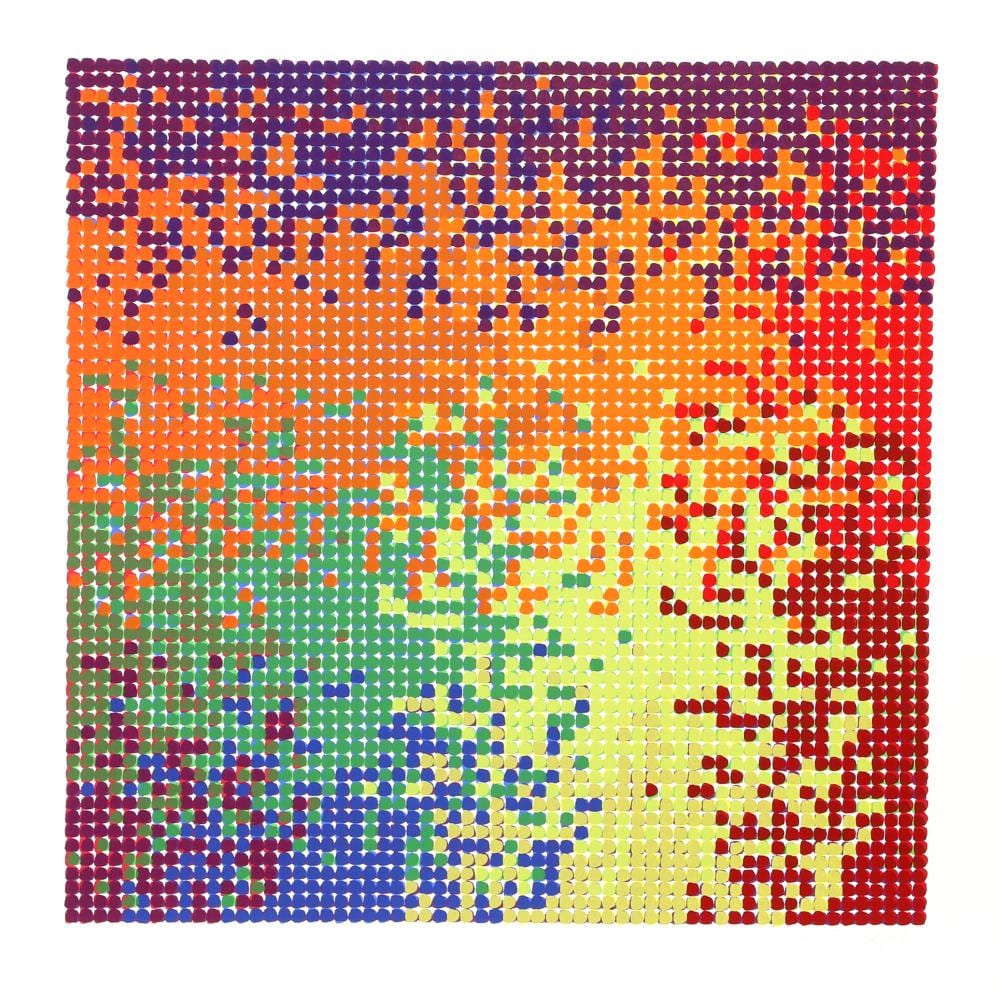 David Roth comparable auction result: david roth untitled 11 screenprint