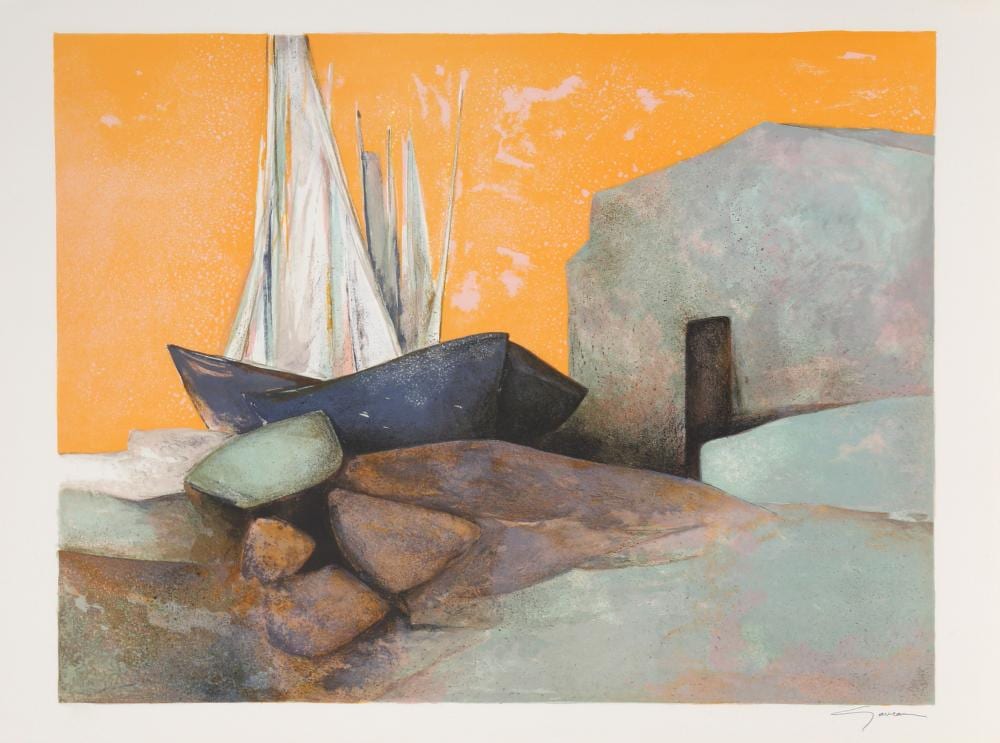 claude gaveau checkmate lithograph · RoGallery · 2026-05-27 Claude Gaveau comparable auction result: claude gaveau checkmate lithograph