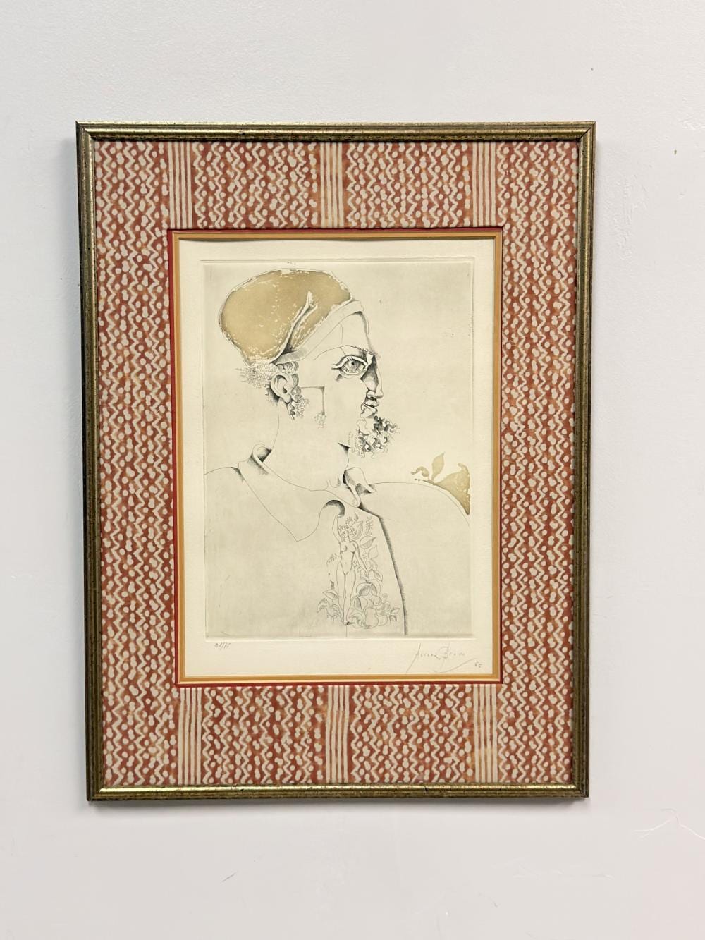Eduard Arranz Bravo comparable auction result: eduard arranz bravo barcelona 1941 2023 etching on paper