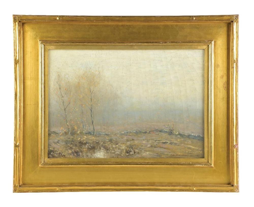 bruce crane american 1857 1937 · Morphy Auctions · 2026-06-10 Bruce Crane comparable auction result: bruce crane american 1857 1937