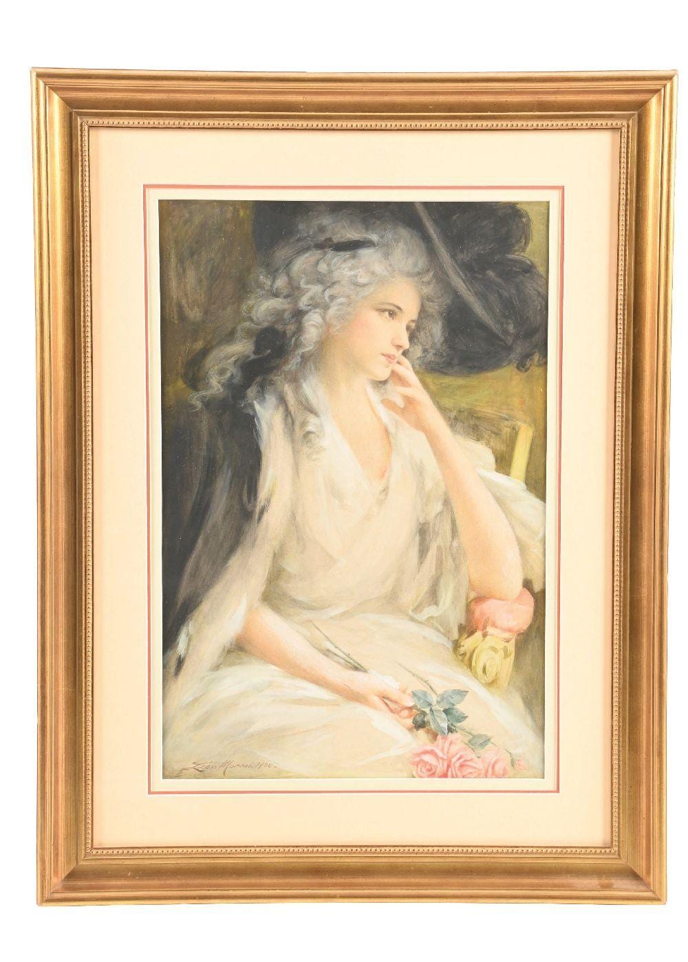 Leon Moran comparable auction result: leon moran american 1864 1941