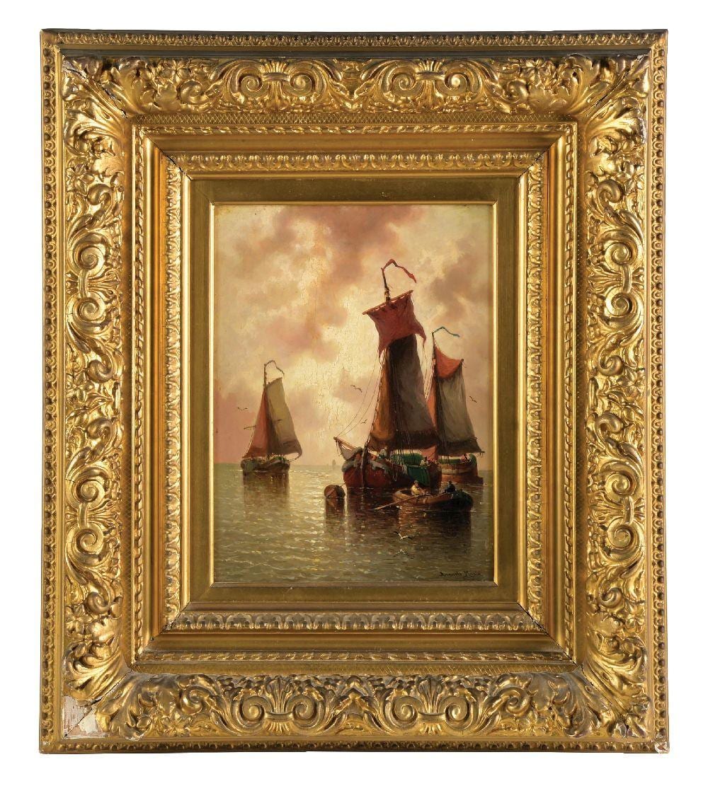 Auguste Henri Musin comparable auction result: auguste musin belgian 1852 1920 23