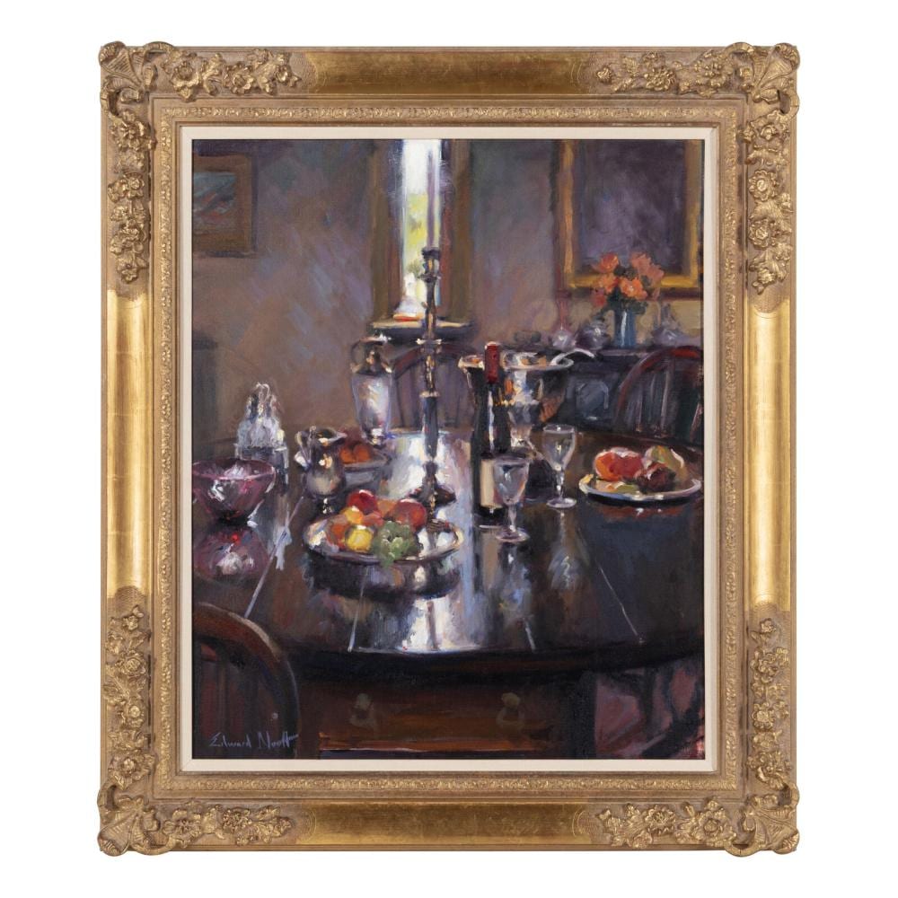 Edward Noott comparable auction result: edward noott british b 1965