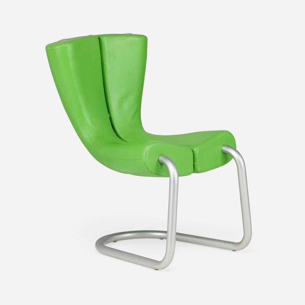 Marc Newson comparable auction result: marc newson rare komed chair
