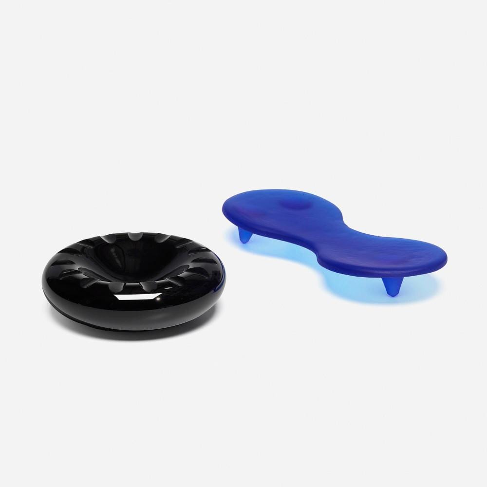 Marc Newson comparable auction result: marc newson tabletop accessories