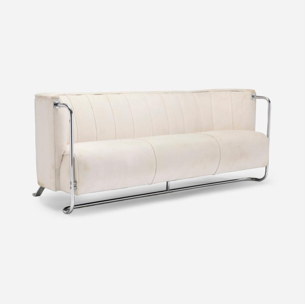 Gilbert Rohde comparable auction result: gilbert rohde sofa