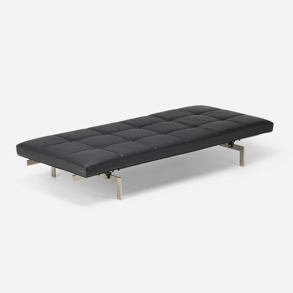 Poul Kjaerholm comparable auction result: poul kjaerholm pk 80 daybed