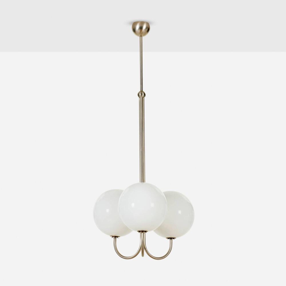 Michael Anastassiades comparable auction result: michael anastassiades triple angle pendant rod hanging lamp