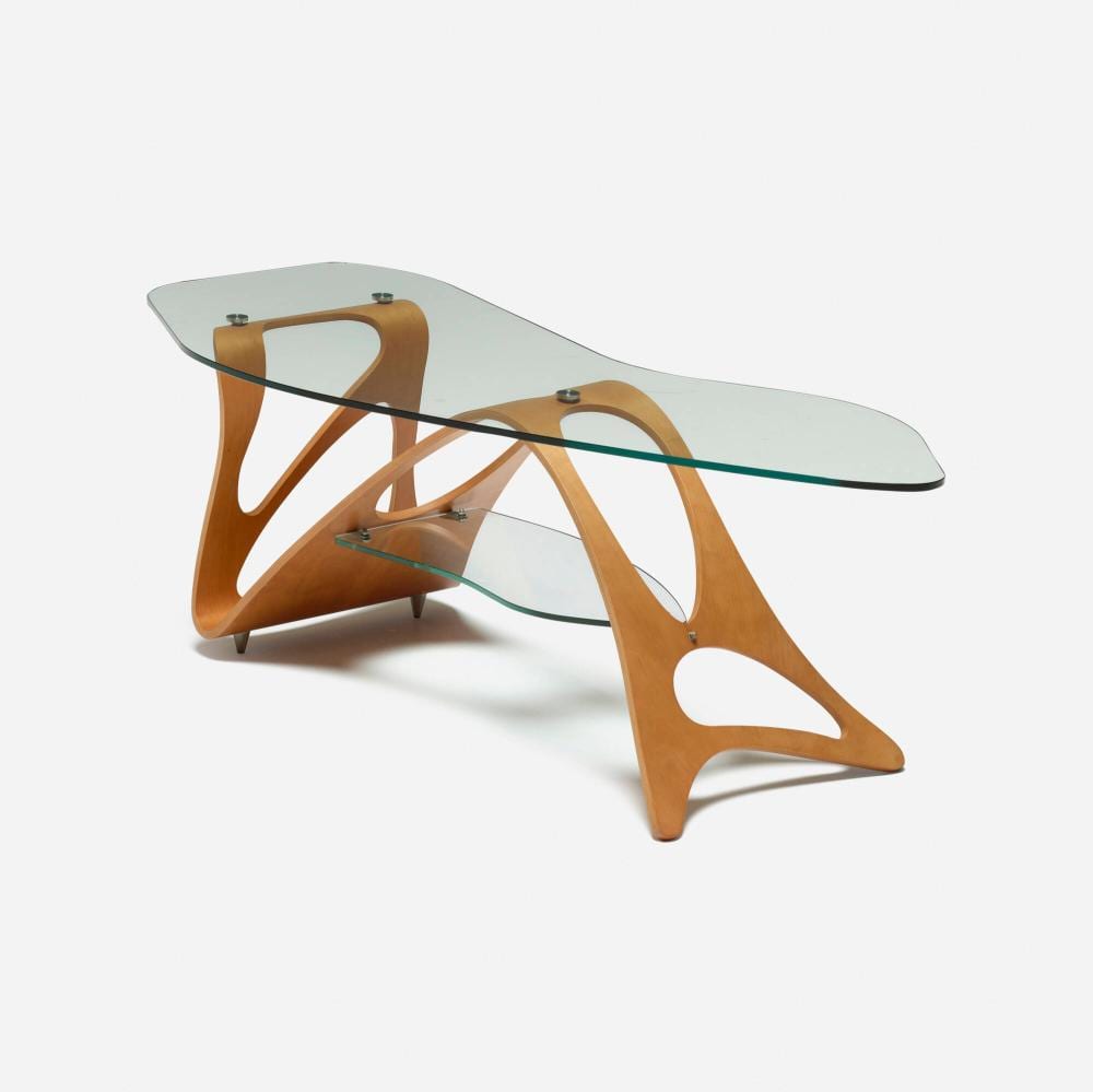 carlo mollino arabesco coffee table · Wright · 2026-05-21 Carlo Mollino comparable auction result: carlo mollino arabesco coffee table