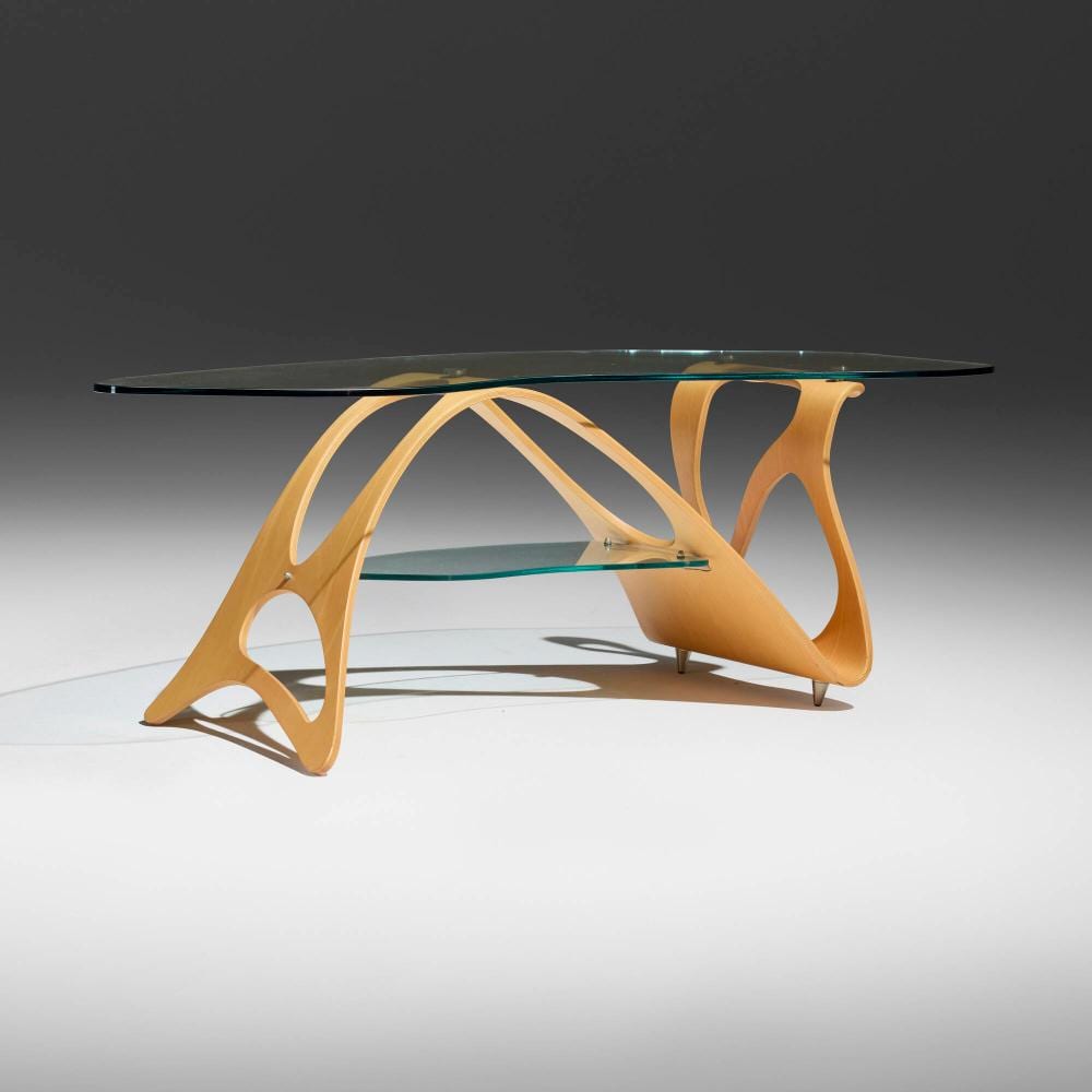 carlo mollino arabesco coffee table · Wright · 2026-05-21 Carlo Mollino comparable auction result: carlo mollino arabesco coffee table