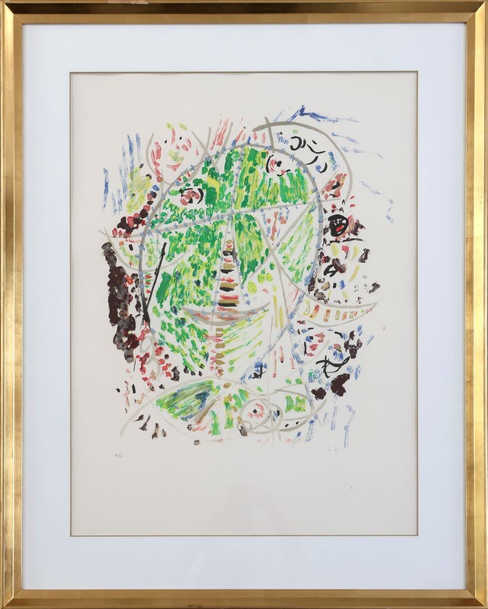 Egill Jacobsen comparable auction result: egill jacobsen 1910 kopenhagen 1998 ebenda