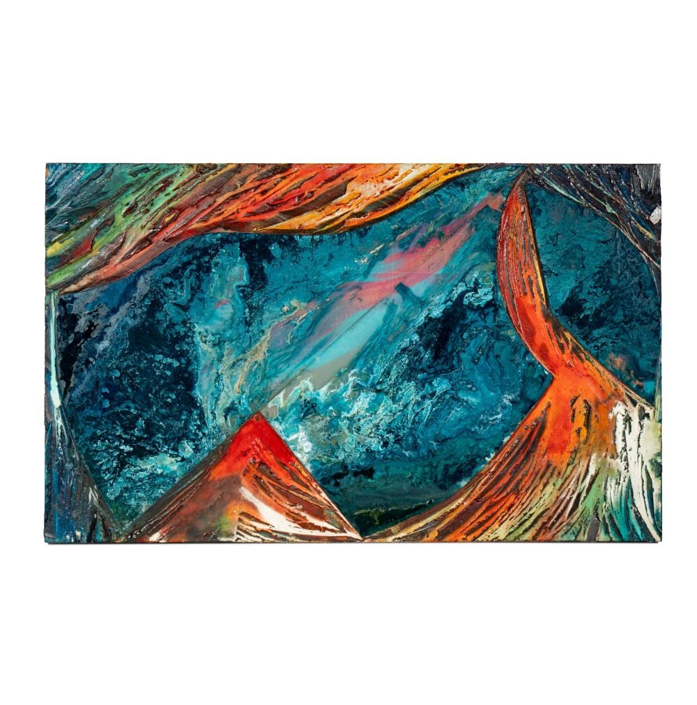 Laddie John Dill comparable auction result: laddie john dill b 1943 untitled