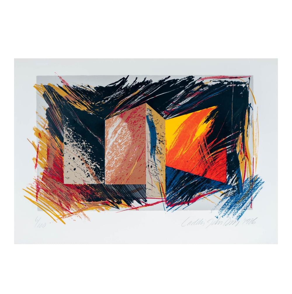 Laddie John Dill comparable auction result: laddie john dill american 1943 untitled