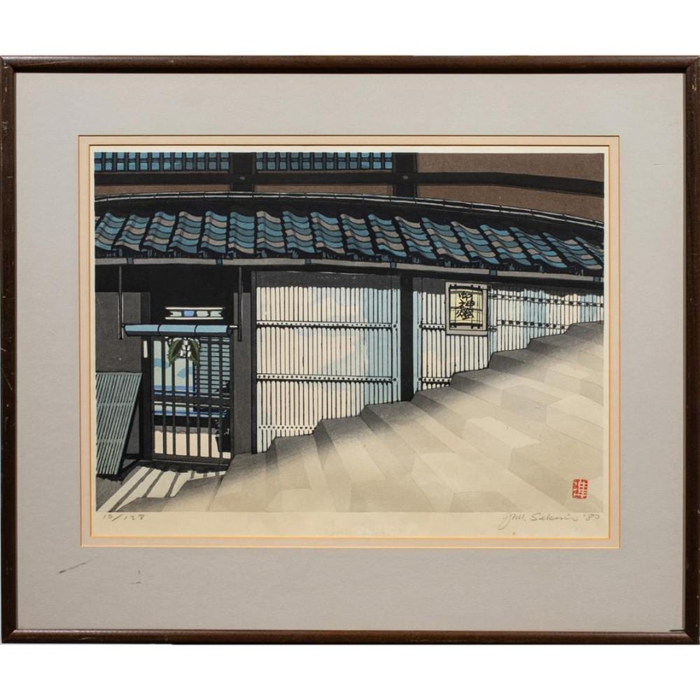 Sekino Jun'ichiro comparable auction result: jun ichiro sekino 1914 1988 untitled