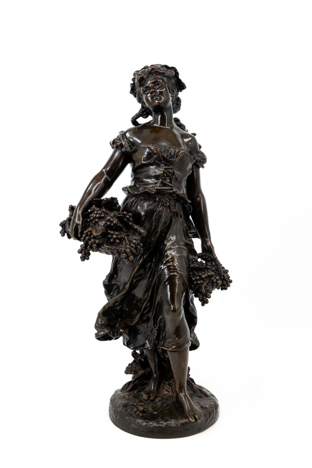 Hippolyte Moreau comparable auction result: hippolyte moreau 1832 1926 an antique french patinated bronze sculpture