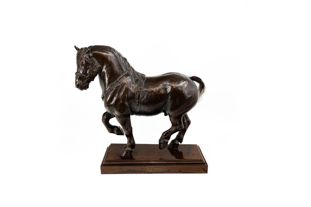 jean joire 1862 1950 attributed to a large antique patinated galvano bronze sculpture · Ostantix Auctions · 2026-06-03 Jean Joire comparable auction result: jean joire 1862 1950 attributed to a large antique patinated galvano bronze sculpture