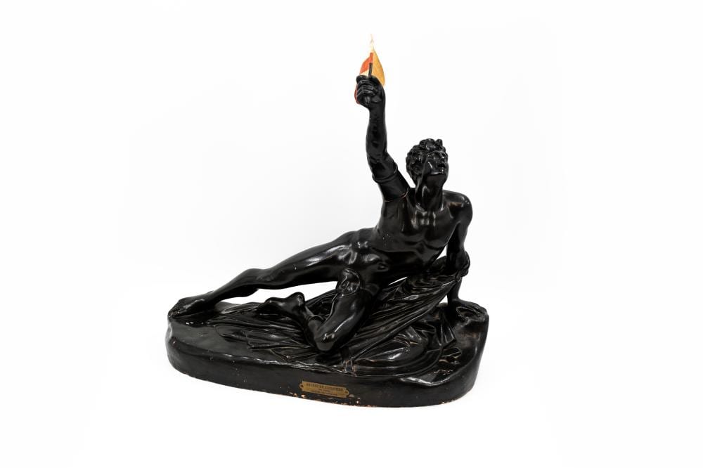 Jean-Pierre Cortot comparable auction result: jean pierre cortot 1787 1843 after le soldat a large patinated plaster sculpture