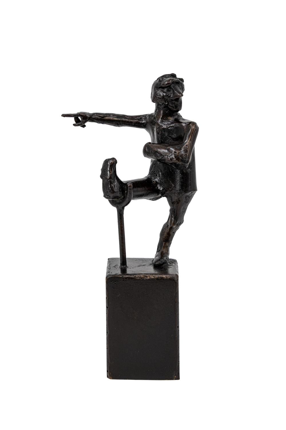jef claerhout 1937 2022 verplegen houdt nooit op a belgian figural patinated bronze sculpture · Ostantix Auctions · 2026-06-03 Jef Claerhout comparable auction result: jef claerhout 1937 2022 verplegen houdt nooit op a belgian figural patinated bronze sculpture